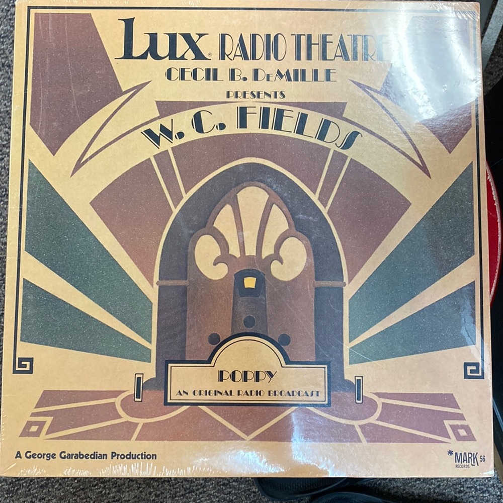 Lux Radio Theatre Vinyl Record